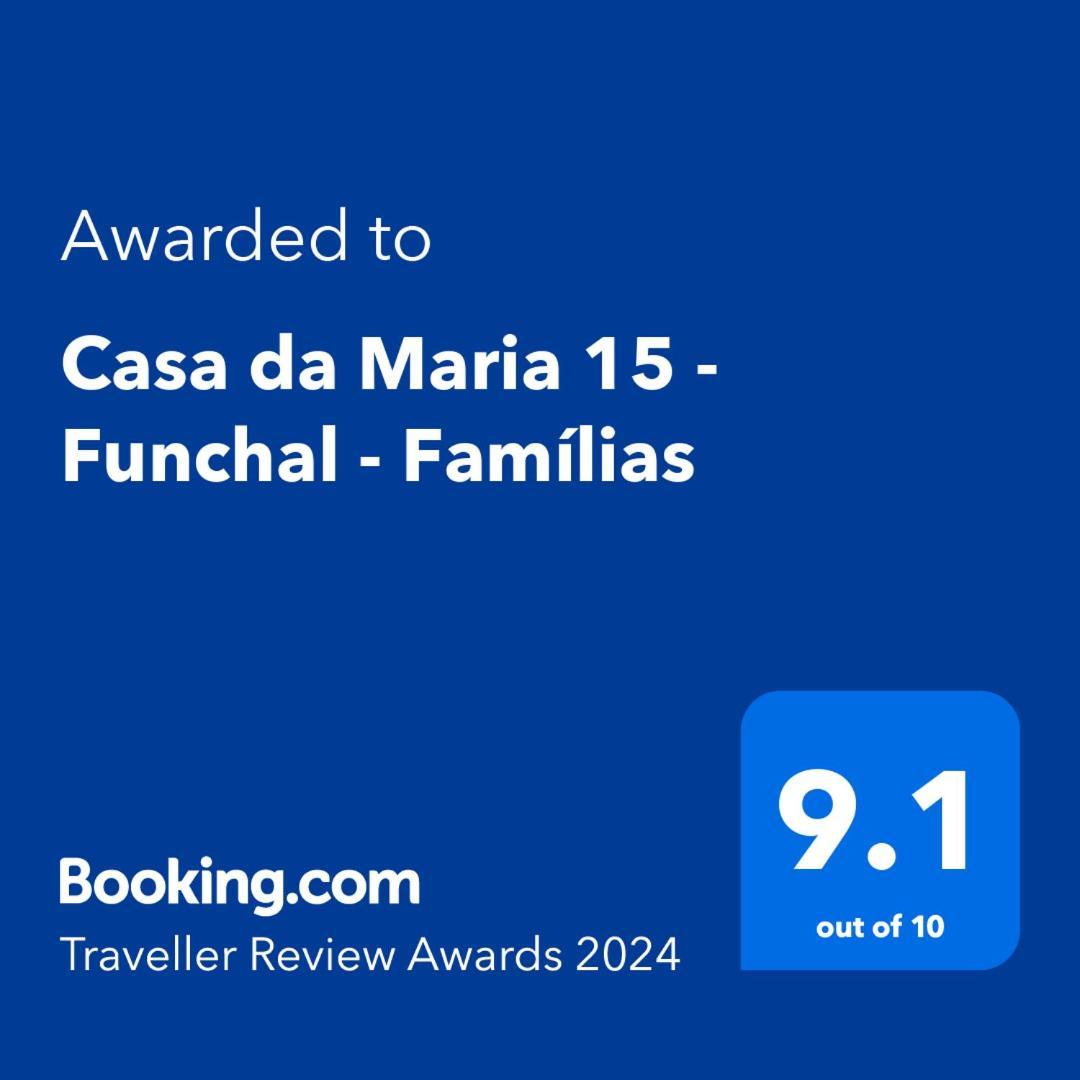 Casa Da Maria 15 - Funchal - Familias 빌라 외부 사진